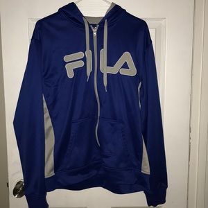 Fila zip up hoodie